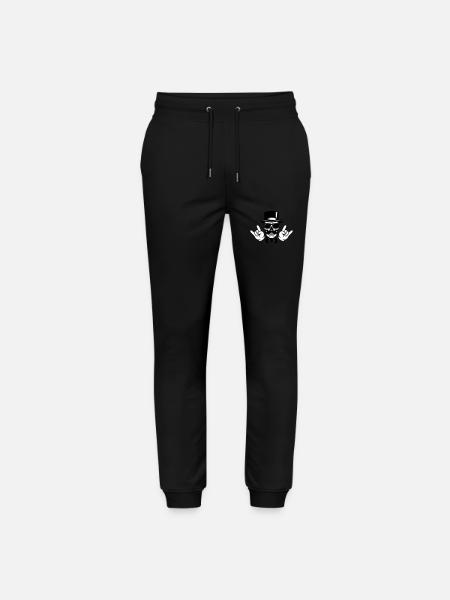 Crâne de marié - Pantalon de jogging bio MOVER Stanley/Stella unisexe - noir