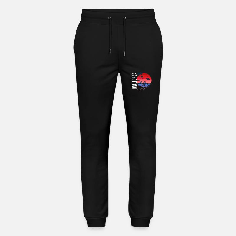 Mallorca Style – Sunset Vibes - Stanley/Stella Unisex Bio Jogginghose Mover  - Schwarz
