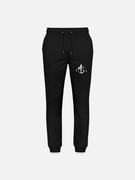Tirol Berg - Stanley/Stella Unisex Bio Jogginghose Mover - Schwarz