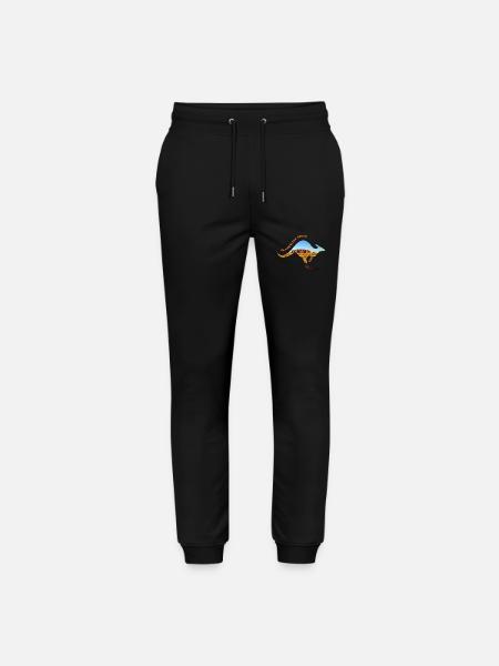 Australia 3 - Stanley/Stella Mover Unisex Organic Jogging Trousers - black