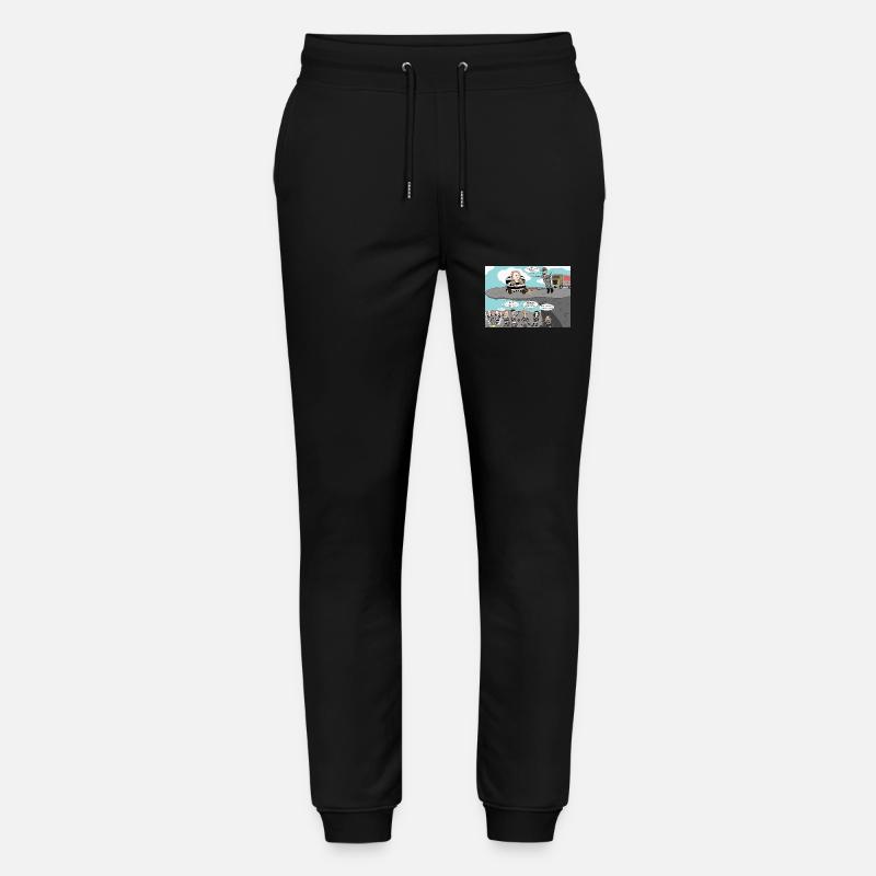 Steinbruch 3 - Stanley/Stella Unisex Bio Jogginghose Mover  - Schwarz