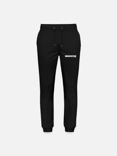UNDERCUSTOM - Stanley/Stella Mover Unisex Organic Jogging Trousers - black
