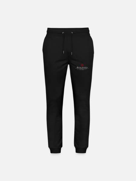 Ankerplatz Travemünde - Stanley/Stella Unisex Bio Jogginghose Mover - Schwarz