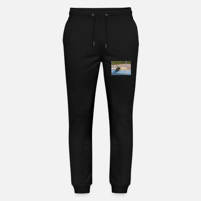 Eupholidoptera Eupholidoptera chabrieri - Stanley/Stella Unisex Bio Jogginghose Mover  - Schwarz