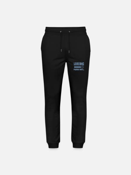 Baby Loading - Pantalon de jogging bio MOVER Stanley/Stella unisexe - noir