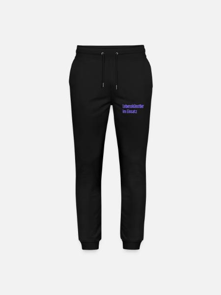 Artists of life in action - Stanley/Stella Mover Unisex Organic Jogging Trousers - black