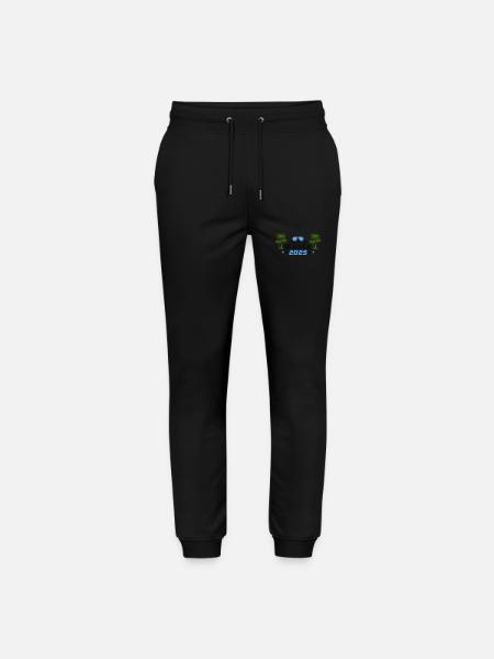 MALLE 2025 - Pantalon de jogging bio MOVER Stanley/Stella unisexe - noir