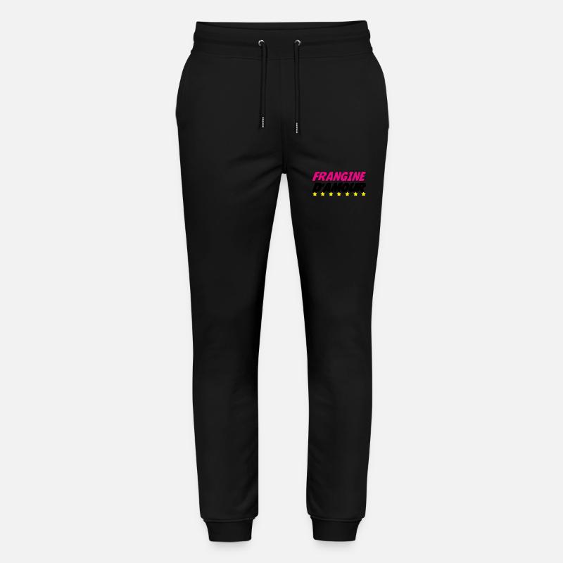 FRANGINE d'amour - Pantalon de jogging bio MOVER Stanley/Stella unisexe - noir