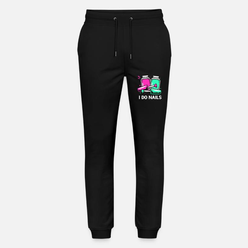 Kosmetikerin - Stanley/Stella Unisex Bio Jogginghose Mover  - Schwarz