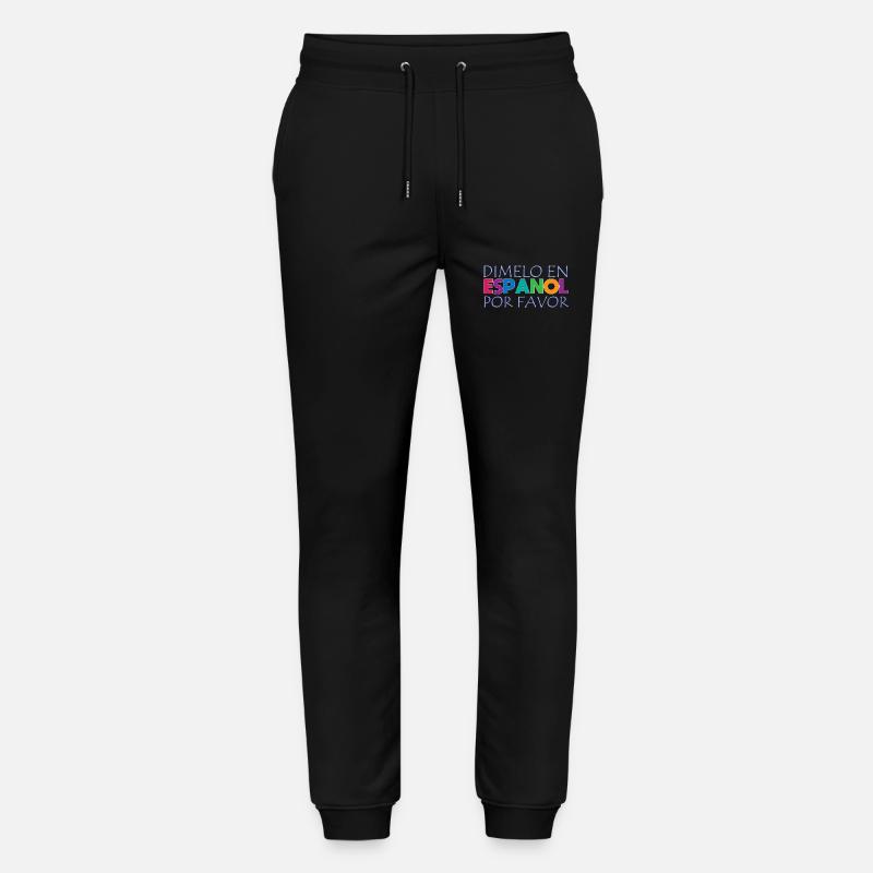 Espagnol Professeur d’espagnol Langue - Pantalon de jogging bio MOVER Stanley/Stella unisexe - noir