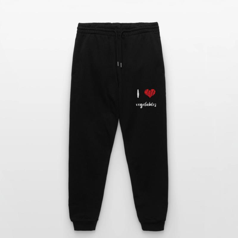 Hate Vegetables Stop Hate Anti Hate Stanley/Stella Mover Unisex Organic Jogging Trousers