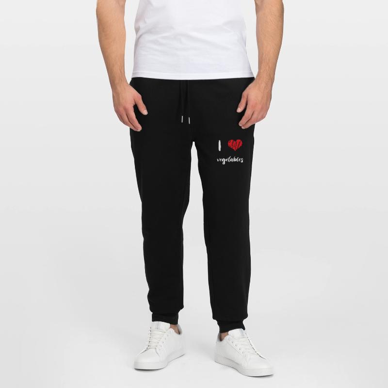 Hate Vegetables Stop Hate Anti Hate Stanley/Stella Mover Unisex Organic Jogging Trousers