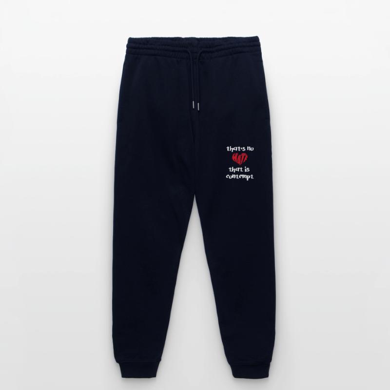 No Hate That Contempt Stop Hate Stanley/Stella Mover Unisex Organic Jogging Trousers