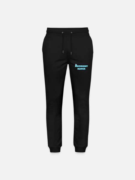 Snowbunny Heaven - Stanley/Stella Mover Unisex Organic Jogging Trousers - black
