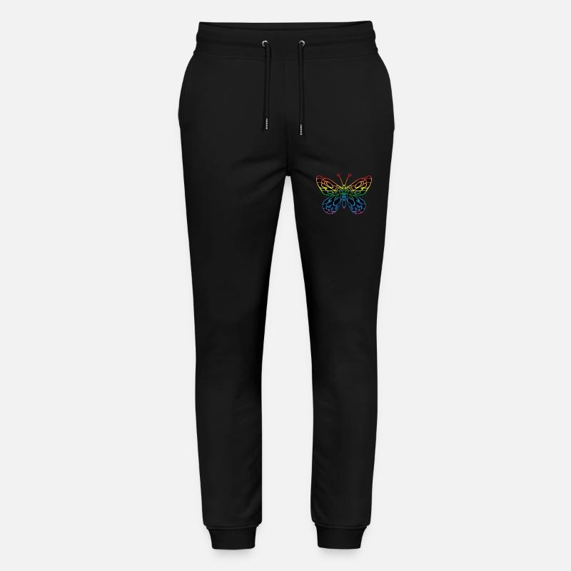 Papillon - Pantalon de jogging bio MOVER Stanley/Stella unisexe - noir