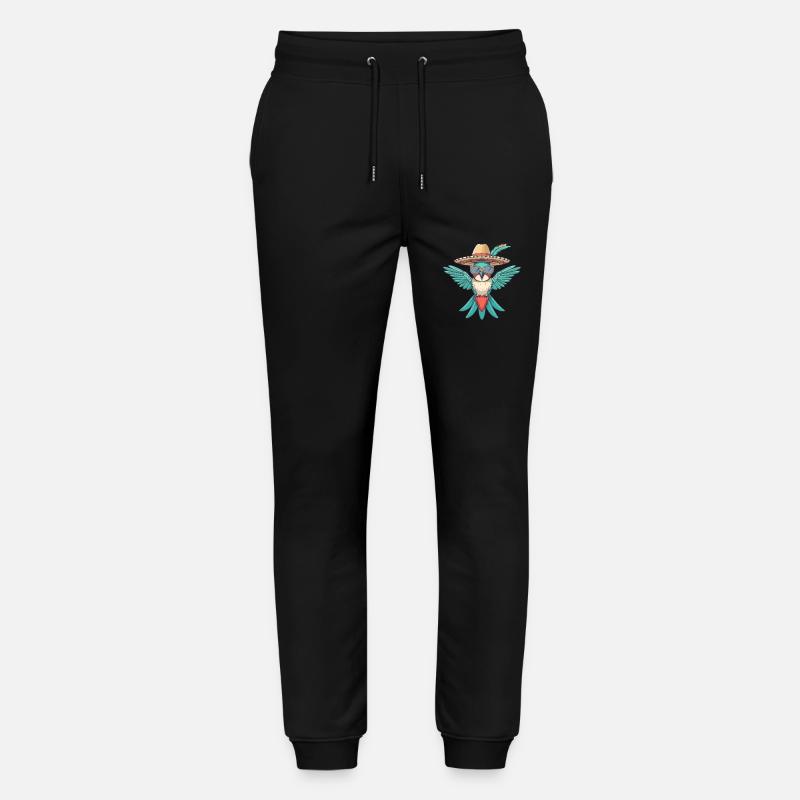 Colibri Oiseau Drôle Sombrero - Pantalon de jogging bio MOVER Stanley/Stella unisexe - noir