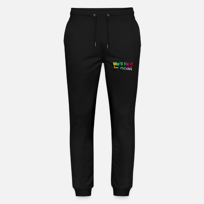 FixItInPost-Ziel - Stanley/Stella Unisex Bio Jogginghose Mover  - Schwarz