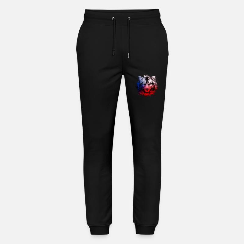 Tschechische Republik - Stanley/Stella Unisex Bio Jogginghose Mover  - Schwarz