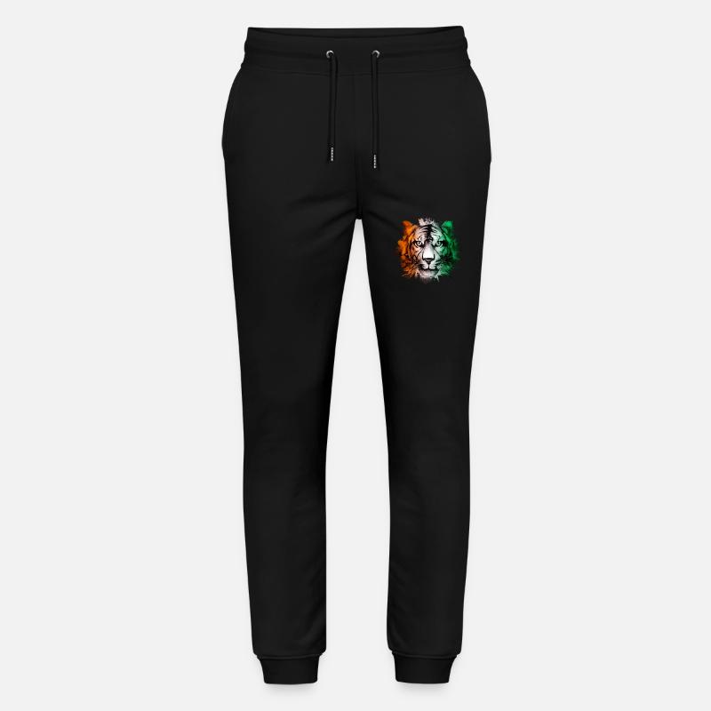 Elfenbeinküste - Stanley/Stella Unisex Bio Jogginghose Mover  - Schwarz