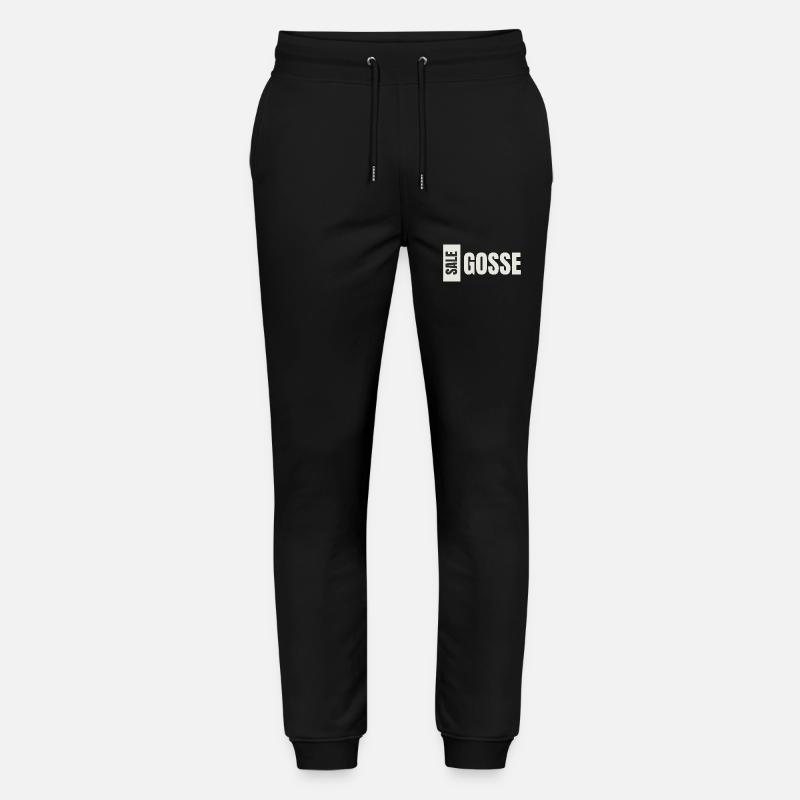 Schmutziges Kind - Stanley/Stella Unisex Bio Jogginghose Mover  - Schwarz
