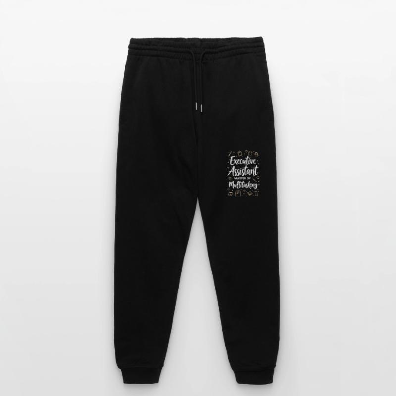 Executive Assistant Master of Multitasking Stanley/Stella Mover Unisex Organic Jogging Trousers