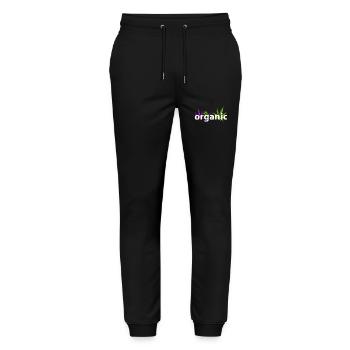 CN4 - Stanley/Stella Unisex Bio Jogginghose Mover  - Schwarz - Vorne - Marisol (170cm) & Nik (191cm)