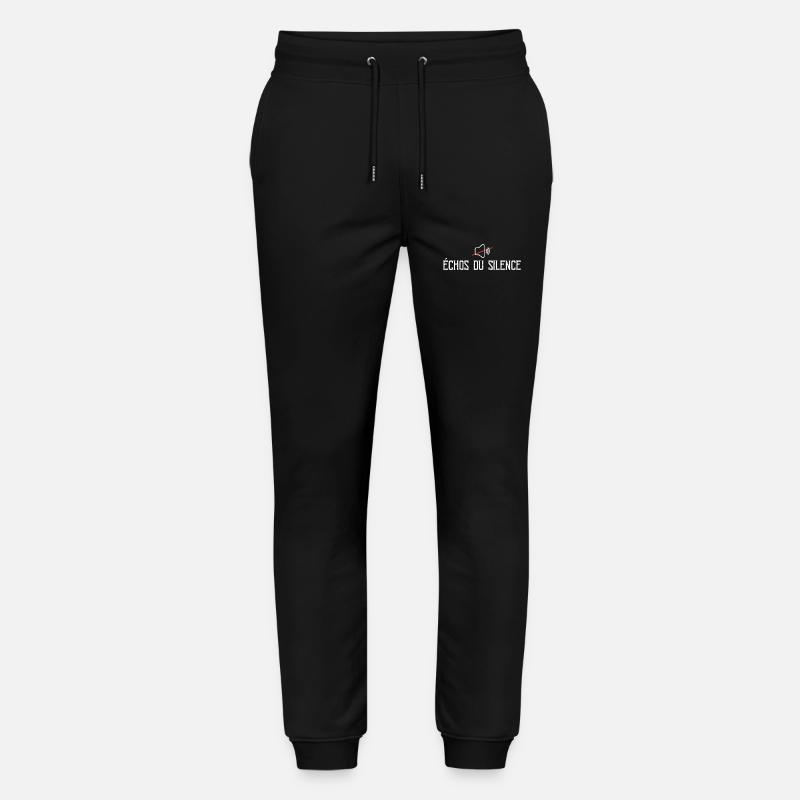 Échos Du Silence - Pantalon de jogging bio MOVER Stanley/Stella unisexe - noir