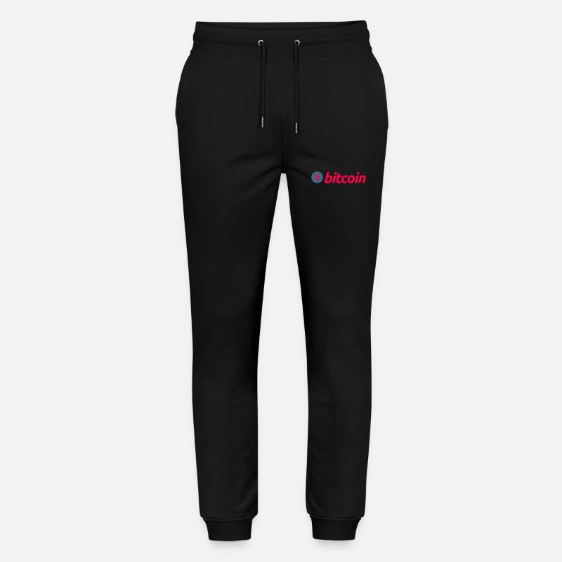 Bitcoin - Pantalon de jogging bio MOVER Stanley/Stella unisexe - noir