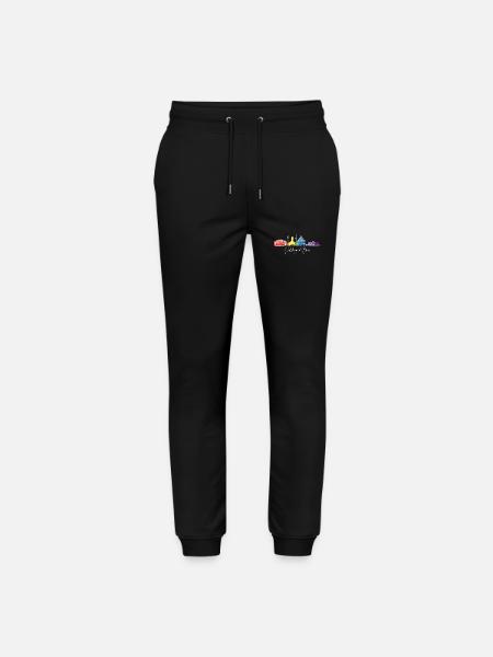 Stuttgart Bua - Stanley/Stella Unisex Bio Jogginghose Mover - Schwarz
