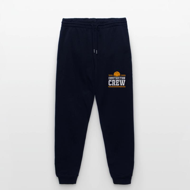 Construction worker construction site Stanley/Stella Mover Unisex Organic Jogging Trousers