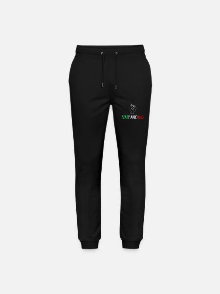 Italy Italian Vaffanculo - Stanley/Stella Mover Unisex Organic Jogging Trousers - black