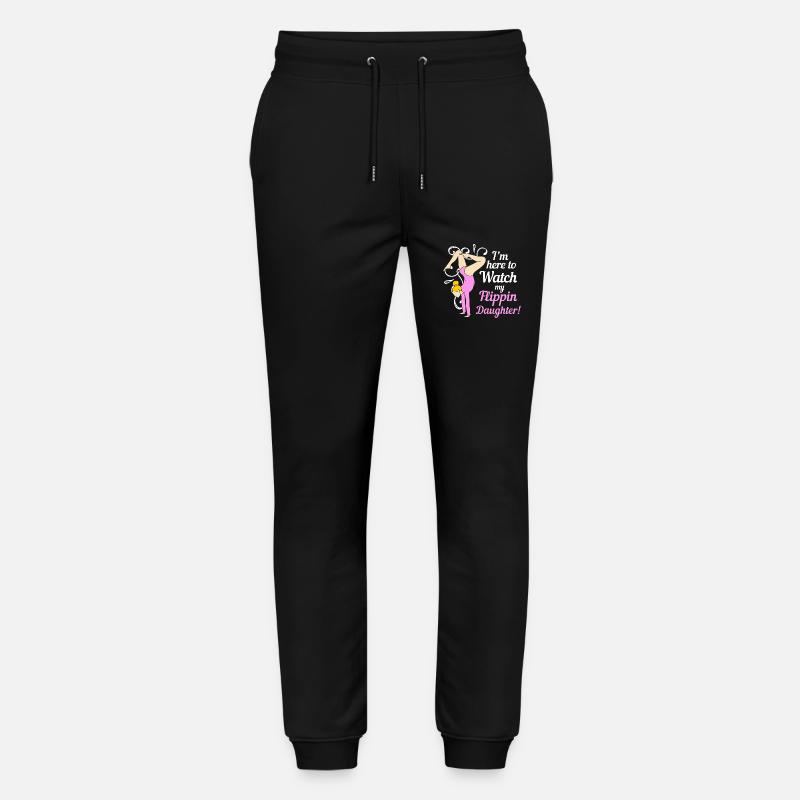 Gymnastik - Stanley/Stella Unisex Bio Jogginghose Mover  - Schwarz