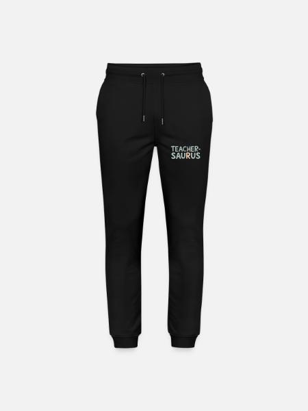 Teacher-saurus 9 - Stanley/Stella Unisex Bio Jogginghose Mover  - Schwarz