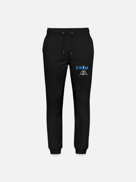Swimming Swim No Limits - Stanley/Stella Mover Unisex Organic Jogging Trousers - black