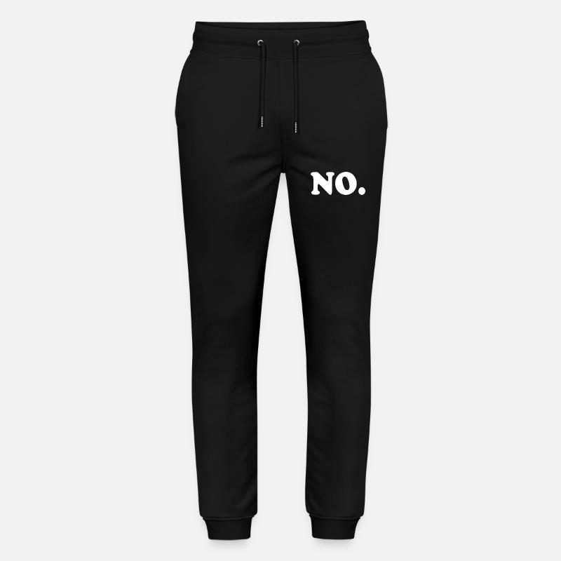 No - Pantalon de jogging bio MOVER Stanley/Stella unisexe - noir