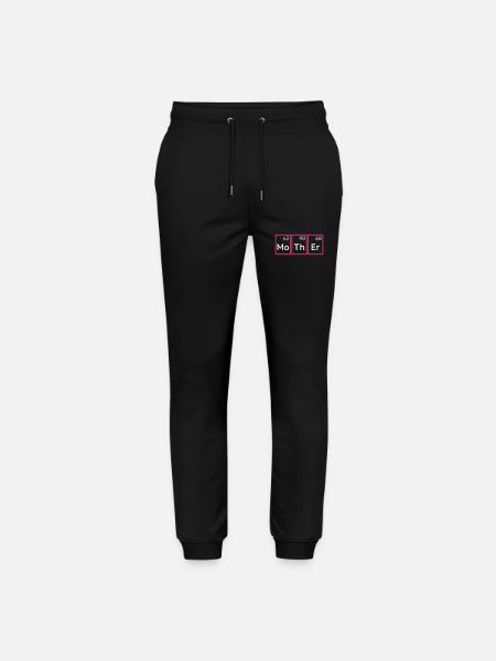 Mother (molybdenum, thorium, erbium) - Stanley/Stella Mover Unisex Organic Jogging Trousers - black