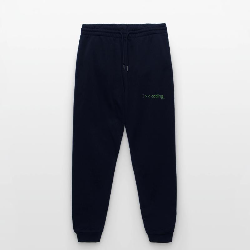Ich liebe es, Programmierer zu programmieren Stanley/Stella Unisex Bio Jogginghose Mover 