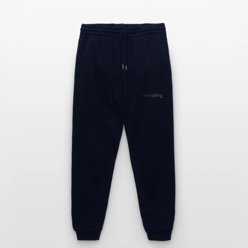 I love programming programmers Stanley/Stella Mover Unisex Organic Jogging Trousers