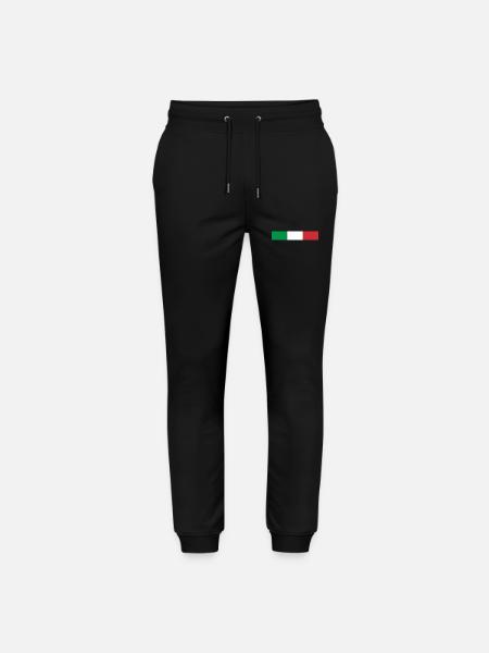 Italien Fahne - Stanley/Stella Unisex Bio Jogginghose Mover - Schwarz