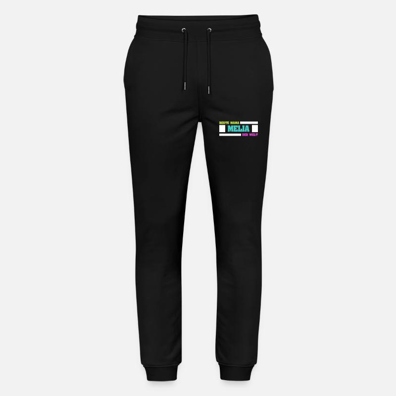 Mutter Melia - Stanley/Stella Unisex Bio Jogginghose Mover  - Schwarz