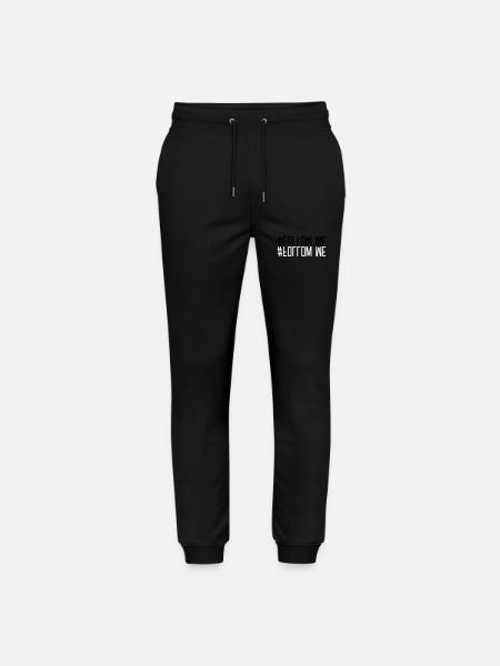 Mirrored Follow Me - Stanley/Stella Mover Unisex Organic Jogging Trousers - black