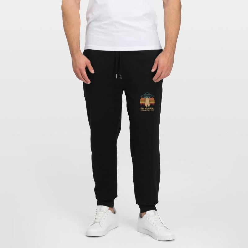 Explore Space - Pack The Stuff, We Stanley/Stella Mover Unisex Organic Jogging Trousers