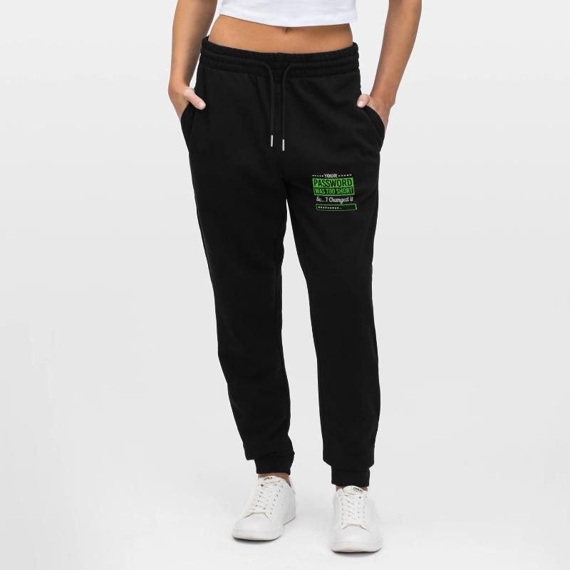 Cyber programmeur cybersécurité Hacker Pantalon de jogging bio MOVER Stanley/Stella unisexe