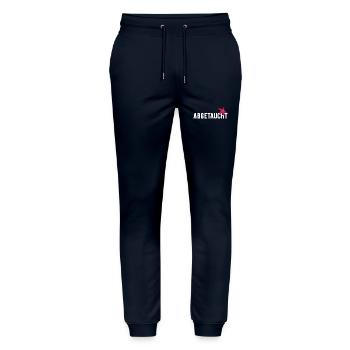 Plongée plongeur école de plongée apnée - Pantalon de jogging bio MOVER Stanley/Stella unisexe - marine - Devant - Marisol (170cm) & Nik (191cm)