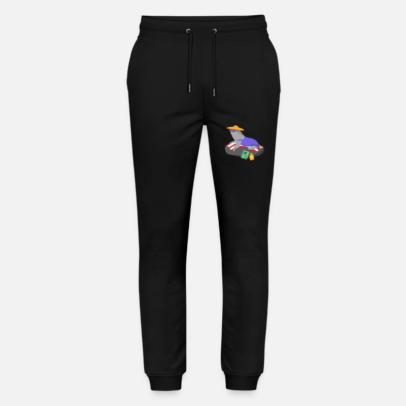 Sommer - Stanley/Stella Unisex Bio Jogginghose Mover  - Schwarz