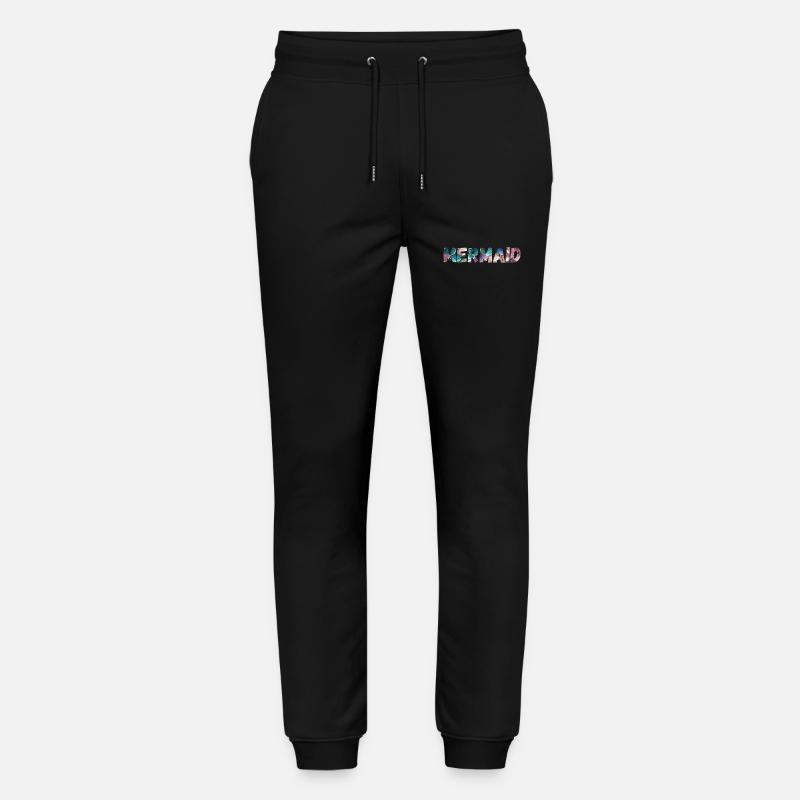 Meerjungfrau - Stanley/Stella Unisex Bio Jogginghose Mover  - Schwarz