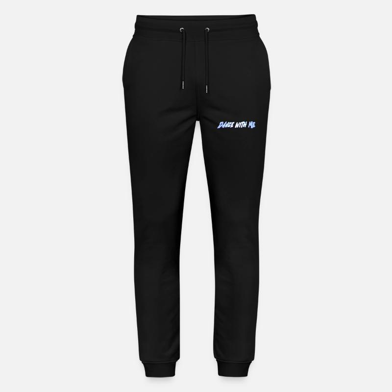 Dance With Me - Pantalon de jogging bio MOVER Stanley/Stella unisexe - noir