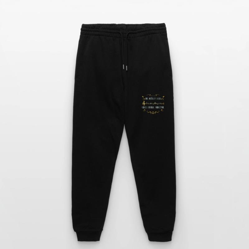 Piano Pianiste Dans Chaque Note Devotion Piano Pantalon de jogging bio MOVER Stanley/Stella unisexe