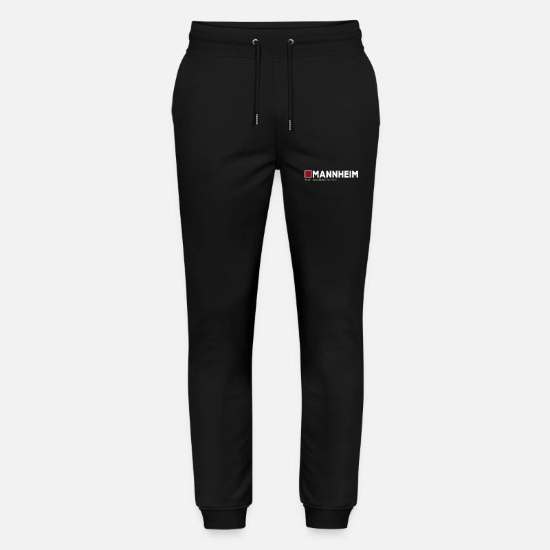 Mannheim Monnem Mannheimat - Pantalon de jogging bio MOVER Stanley/Stella unisexe - noir