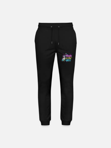 Flipper Pinball - Stanley/Stella Unisex Bio Jogginghose Mover - Schwarz